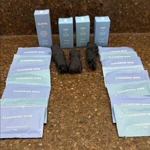 Madison Reed Hair Care Kit with Cleansing Wipes